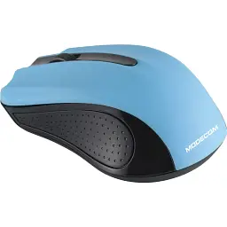 Комп'ютерна мишка ModeCom MC-WM9 бездротова 2кн. 1200dpi нано ресівер чорна-синя (M-MC-0WM9-140)