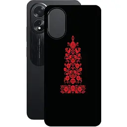 Захисна плівка StatusSKIN для Oppo A18 Корпус Вініл Вишиванка 1