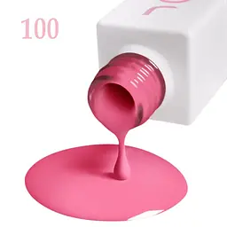 Гель-лак для нігтів рожевий 100 емаль JOIA vegan 6 мл