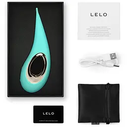Вібратор Lelo Dot точковий мятний - мініатюра 2
