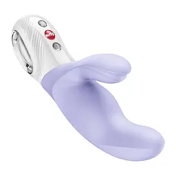 Вібратор-кролик Fun Factory MISS BI Purple, 2 незалежні мотори, діаметр 4,2 см - мініатюра 5
