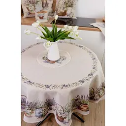 Скатертина Прованс Provence 136 см (39122) - мініатюра 2
