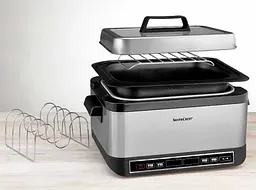 Вакуумна електропіч Silver Crest SVSV 550 C3 Sous Vide (Су Вид) - мініатюра 6