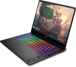 Ноутбук HP OMEN Transcend 14-fb1002ua 14" 3K OLED Intel U9-285H 64GB F2048GB NVD5070-8 DOS чорний - мініатюра 3
