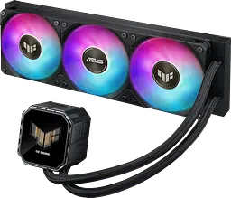 Водяне охолодження Asus TUF Gaming LC III 360 ARGB Black (90RC01A1-B0EAY0) - мініатюра 2