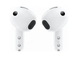 Навушники TWS Samsung Galaxy Buds4 White (SM-R540NZWA) - мініатюра 2