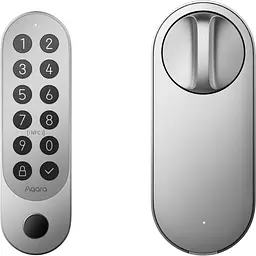 Розумний замок Aqara Smart Door Lock U200 Silver (EL-D02D-S) [115346] - мініатюра 1