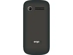 Мобільний телефон Ergo R202 Black - мініатюра 2