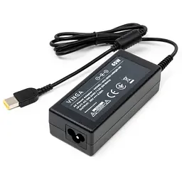 Блок живлення до ноутбуку Vinga Lenovo 65W 20V 3.25А square with pin (VPA-2032-LNSQ01-101)