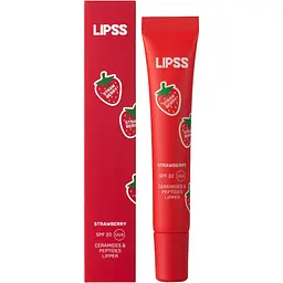 Lipper-блиск Lipps Strawberry 10 мл - мініатюра 2