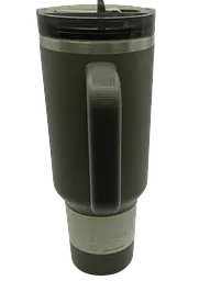 Термос термочашка Stanley Quencher ProTour Flip Straw Tumbler з нержавіючої сталі Олива 1,18 л KT7001974 - мініатюра 7