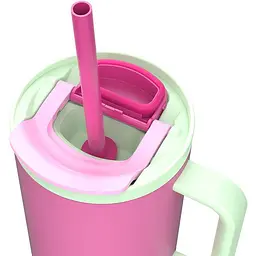 Термокухоль Kambukka Rio Bubblegum Mint 950 мл рожево-м'ятний (11-08004) - мініатюра 7