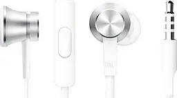 Навушники Xiaomi Piston Fresh Bloom матові сріблясті (ZBW4355TY)