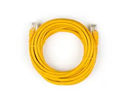 Патч-корд Vinga 5 m CCA (VCPPCCCS5Y)