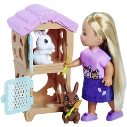 Ляльковий набiр Simba Toys Штеффi Сiм'я кроликiв з аксесуарами (5733667) - мініатюра 3