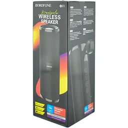 Портативна акустика Borofone BR1 Beyond Sportive Black [140082] - мініатюра 4