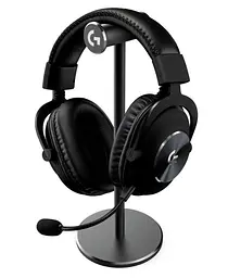 Бездротові навушники Logitech G PRO X with Stand набір з підставкою (991-000358) чорні 991-000358