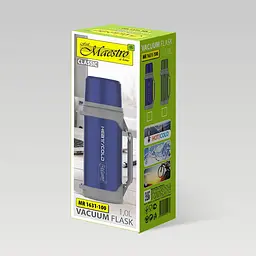 Термос питьевой Maestro MR-1631-100-BLUE1000 мл синий - миниатюра 5