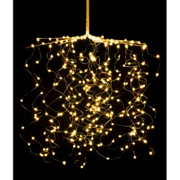 Гірлянда Luca Lighting підвіска з мерехтінням Звисаючі струни 1,5 м теплий білий (8718861853551) - мініатюра 2