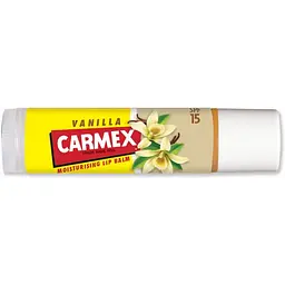Бальзам для губ у стіку Carmex зі смаком ванілі 4.25 г - мініатюра 2