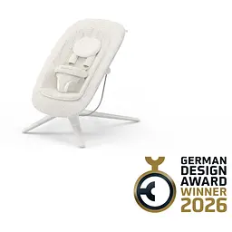 Баунсер Platinum White Wood