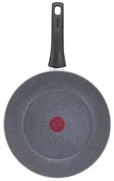 Сковорода Tefal ВОК Healthy Chef 28см алюміній сірий kuh0014453 - мініатюра 2