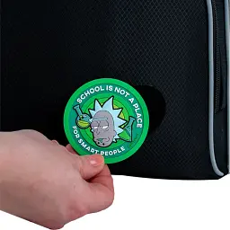 Набір бейдж на липучці та брелок-підвіска Kite Rick and Morty RM24-3010 - мініатюра 9