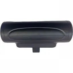 Павербанк Smart Power Bank без USB з ліхтариком для пристроїв з Type-C 5000 mAh Black (11234) - мініатюра 2