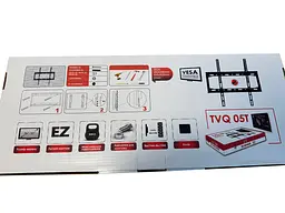 Настенный кронштейн 26-55 дюймов Voltronic TVQ05 bracket 50кг - мініатюра 3