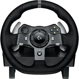 Ігрове кермо з педалями Logitech G920 Driving Force PC/Xbox Black (941-000123) [57491] - мініатюра 3
