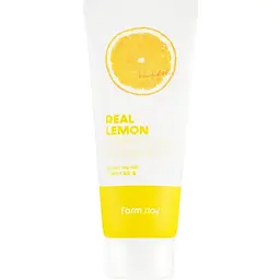 Очищаючий пілінг-гель для обличчя FarmStay Real Lemon Deep Clear Peeling Gel з екстрактом лимону 100 мл - мініатюра 2
