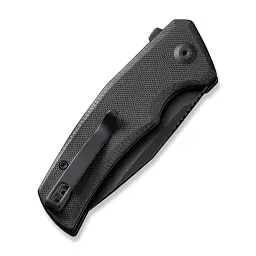 Ніж Civivi Regulatron, Black G10, Darkwash (C23006-1) - мініатюра 5