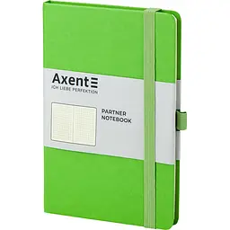 Книга записна Axent Partner A5- у крапку 96 аркушів салатова (8306-09-A) - мініатюра 2