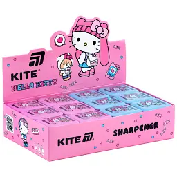 Точилка з контейнером прямокутна Kite Hello Kitty 24 шт. (HK25-116) - мініатюра 4