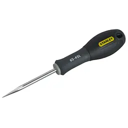 Шило STANLEY "Fatmax Bradawl" d = 5 мм Lжала = 75мм L общ=170 мм чотиригранне заточування (0-65-491)