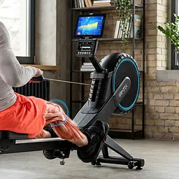 Гребний тренажер Gymtek XR2500 повітряний електромагнітний - мініатюра 17