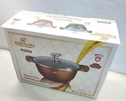 Каструля Bohmann BH 150-28 Brown 28 см 6.3 л - мініатюра 9