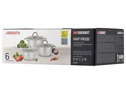 Набір посуду Ardesto Gemini Gourmet Andria (AR1906GPS) - мініатюра 2