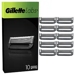 Змінні картриджі для гоління Gillette Labs 10 шт.