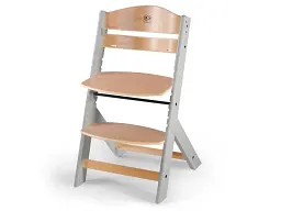 Стільчик для годування 2 в 1 KinderKraft Enock Gray Wood (KKKENOCGRY0000) - мініатюра 3