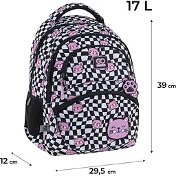 Рюкзак GoPack Education 175M-2 Pretty Kitties (GO25-175M-2) - мініатюра 3