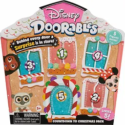 Ігровий набір Disney Doorables Великий святковий будинок (44637) - мініатюра 2