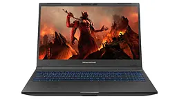 Ноутбук Dream Machines RG4050-15 15.6FHD IPS, Intel i7-13700H, 16GB, F1TB, NVD4050-6, DOS, чорний (RG4050-15UA26)
