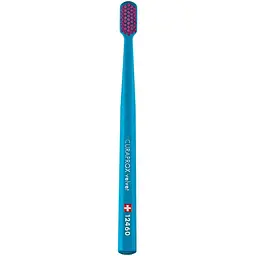 Зубна щітка Curaprox Ultra Soft 5460 блакитна з червоним