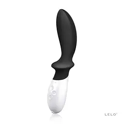 Стимулятор простати Lelo Loki, 19.6 см чорний - мініатюра 3