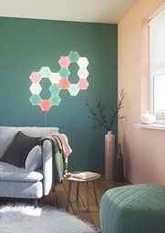 Додаткові панелі Nanoleaf Shapes Hexagons Expansion Pack 3шт [80711] - мініатюра 4