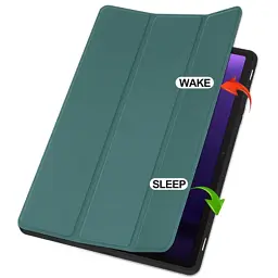 Чохол до планшета BeCover Flexible TPU Mate Samsung Galaxy Tab S10 Lite SM-X400/406 10.9" Dark Green (713827) - мініатюра 4
