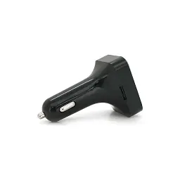 FM модулятор Voltronic D1, підсвітка 7 кольорів, 1.5-3.1A, USB, TF (FM-D1-7Col) - мініатюра 3
