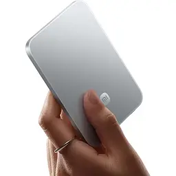 Зовнішній акумулятор Xiaomi Magnetic UltraThin 5000mAh 15W Silver (BHR08Z2GL) [162506] - мініатюра 5