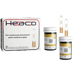 Тест-смужки Heaco Gold AQ Plus 50 шт.